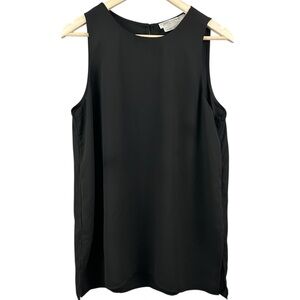 Simons Contemporaine Sleeveless Black Blouse Size Medium